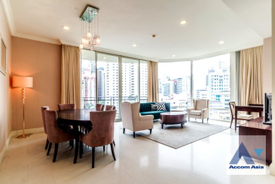 คอนโดให้เช่า : 🔼🔽 AccomA 📩 3 Bedrooms Unit Perfect for Family @Royce Private Residences (AA36791)
