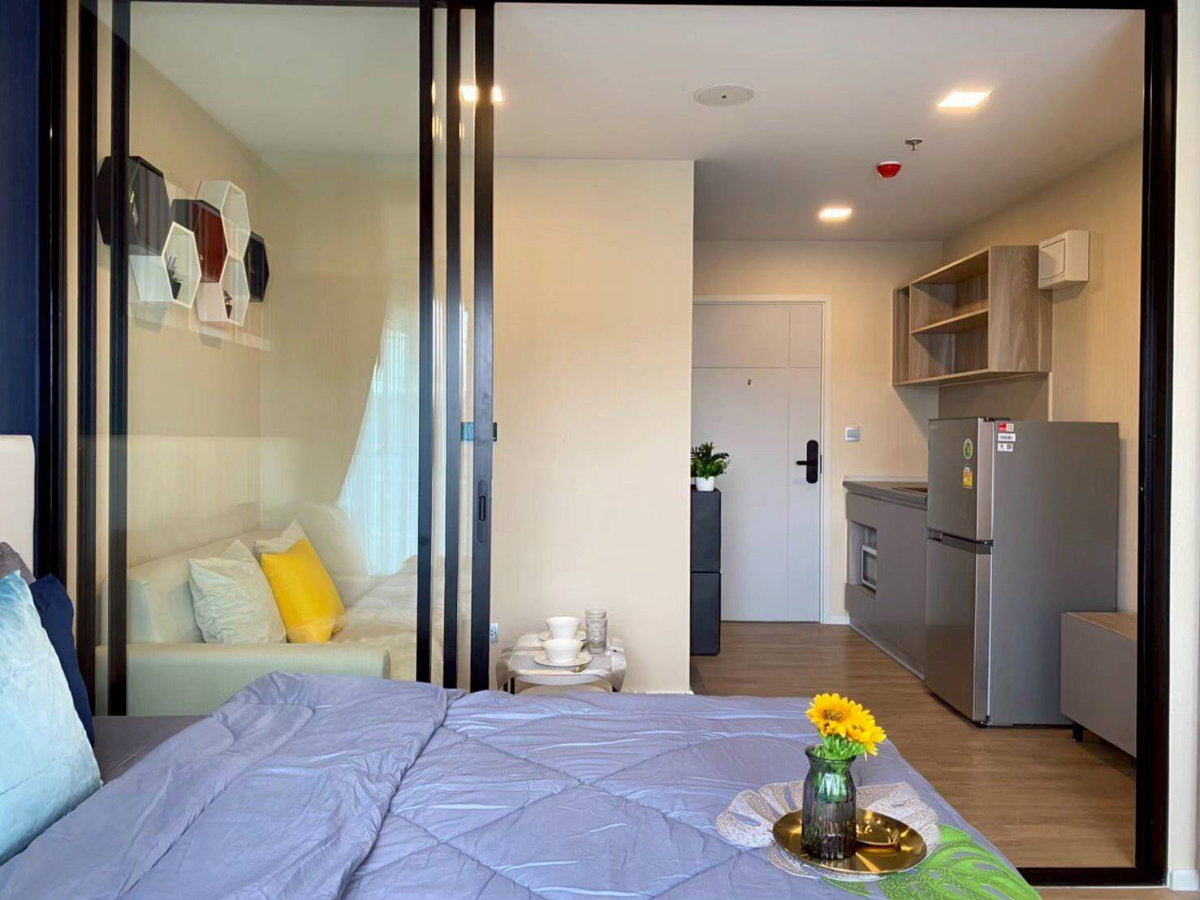 รูป 🏡 ให้เช่า Kave TU 8,500฿💖 ✨ ตึก D ชั้น 7 ✅️ พร้อมเข้าอยู่ - รูปที่ 3/14