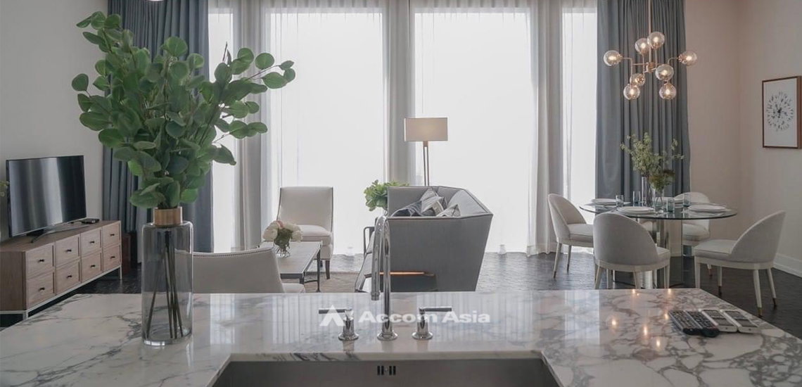 รูป 🔼🔽 AccomA 📩 Pet friendly 2 BR Condominium @The Ritz Carlton Residences (AA31888) - รูปที่ 4/10