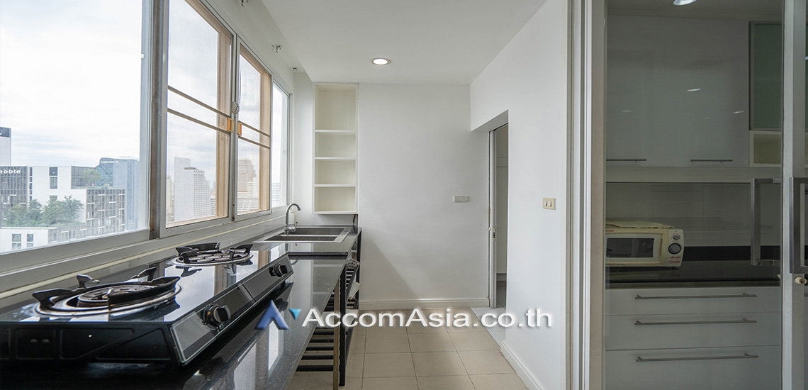 รูป 🔼🔽 AccomA 📩 Modern condominium with open space and wood finishes (AA26581) - รูปที่ 7/17