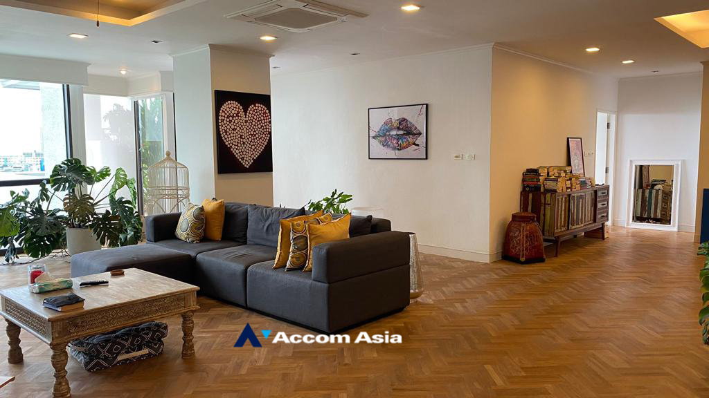 รูป 🔼🔽 AccomA 📩  3 BR Condominium @Baan Yen Akard (25980) - รูปที่ 4/4