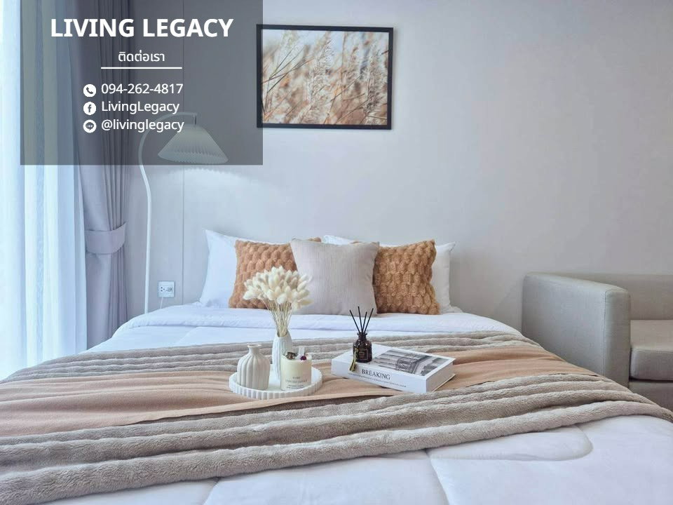 รูป TCPIYU ให้เช่าคอนโด Atmoz Oasis Onnut 24 ตร.ม. ชั้น 8 ตึก E line id : @livinglegacy - รูปที่ 3/22