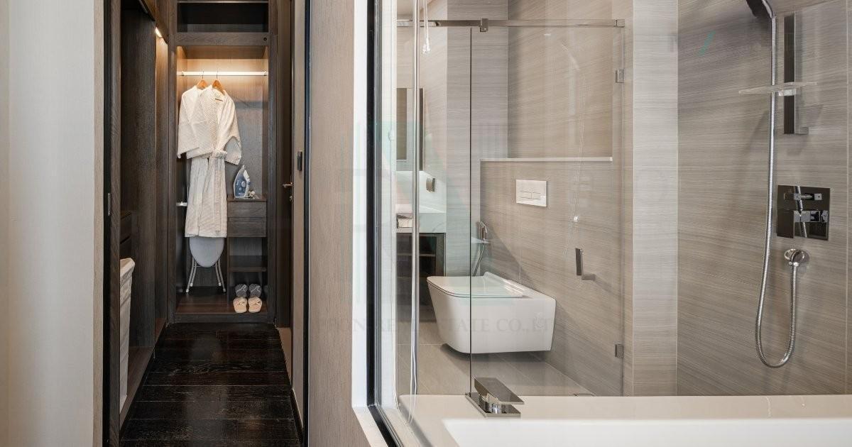 รูป ให้เช่าคอนโด พาร์ค ออริจิ้น ทองหล่อ อาคาร A ชั้น 20 1 ห้องนอน ขนาด 32 ตรม ใกล้ ดองกิ มอลล์ ทองหล่อ - รูปที่ 5/8