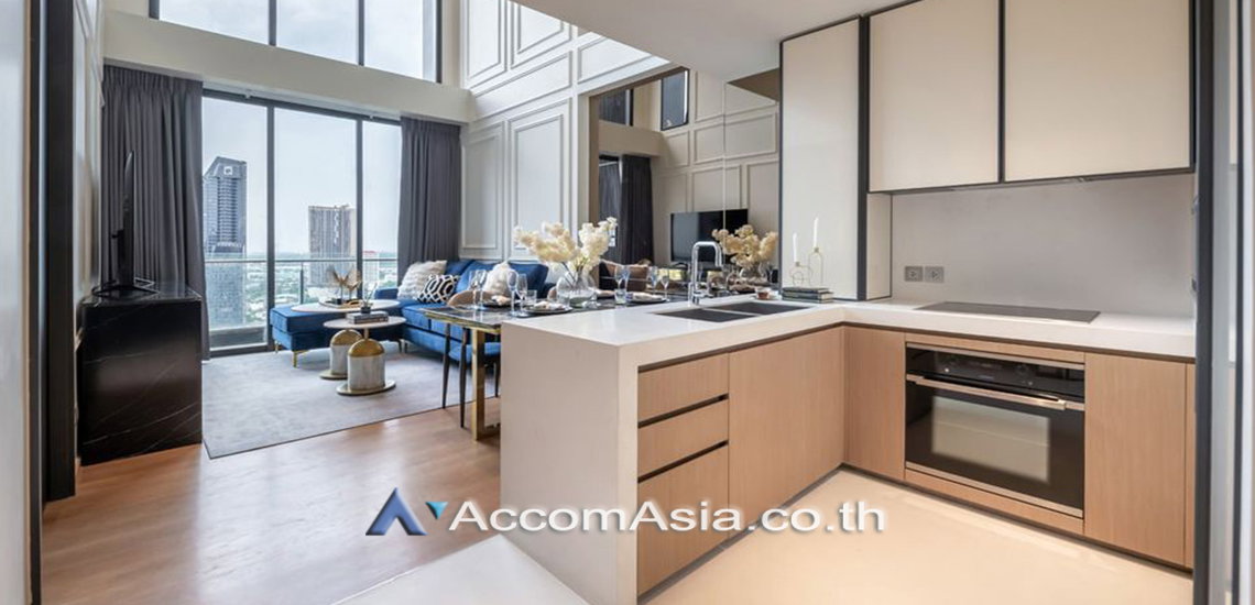 picture 🔼🔽 AccomA 📩 Penthouse,Duplex Condo,Double High Ceiling 2 BR Condominium @Beatniq Sukhumvit (AA30230) - 6/19