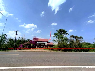 Factory for sale Akat Amnuai Sakon Nakhon : FACTORY 1600 Sq.w. Akat Amnuai Sakon Nakhon for 15.1M