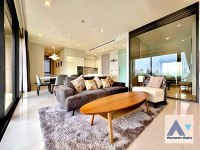 คอนโดให้เช่า : 🔼🔽 AccomA 📩 Modern Ultra-Luxury Condo For Sale | Only 180m to BTS (AA24917)