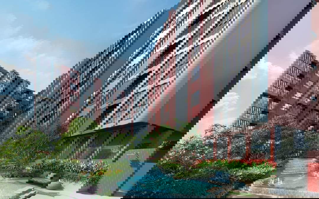 รูป Hot Deal 🔥 The Base Bukit โครงการพร้อมอยู่ ย่านในเมืองภูเก็ต 34 sqm ราคา 3.XX MB - รูปที่ 18/20