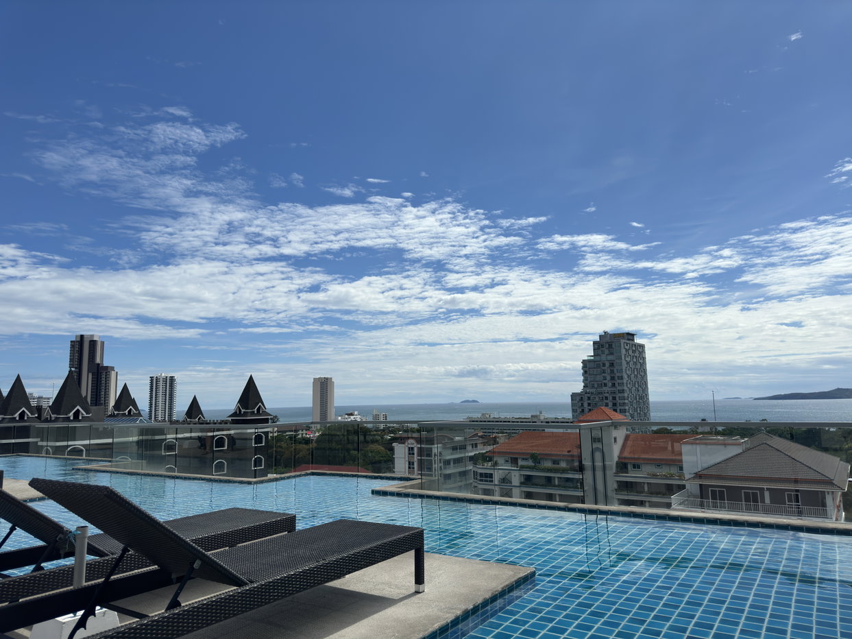 รูป 1 Bed Condo for Rent at New Nordic C-View in Pratumnak Hill - รูปที่ 12/12