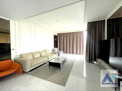 Condos for rent : 🔼🔽 AccomA 📩 Pet friendly,Riverside / River View 4 BR Condominium @Canapaya Riverfront Residence (AA42535)