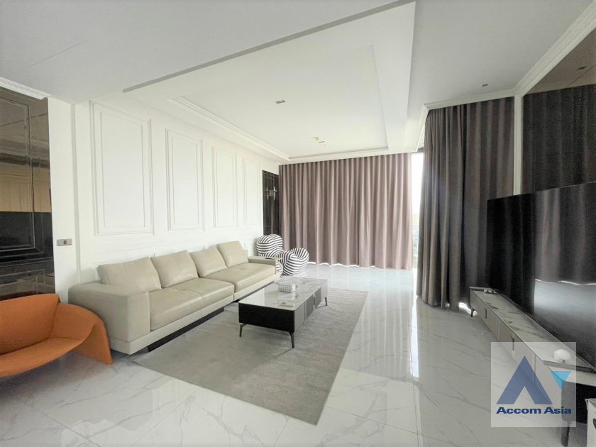 รูป 🔼🔽 AccomA 📩 Pet friendly,Riverside / River View 4 BR Condominium @Canapaya Riverfront Residence (AA42535) - รูปที่ 1/19