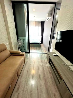 Condos for rent BTS Kasetsart University : 🔺 For Rent Condo KNIGHTSBRIDGE KASET SOCIETY Building B, Floor 16,1 bed room, Room size 26 sqm