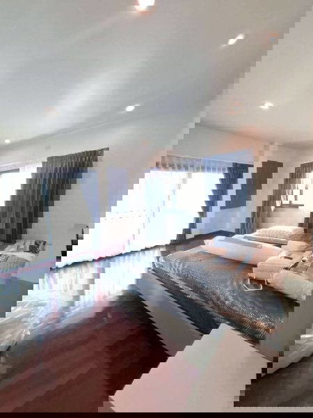 รูป 🏡 บ้านให้ขาย โครงการล้านนามนตรา หางดง เชียงใหม่ บ้านสวยในโครงการคุณภาพ ทำเลหางดง ใกล้โรงเรียนนานาชาติหลายแห่ง - รูปที่ 15/20