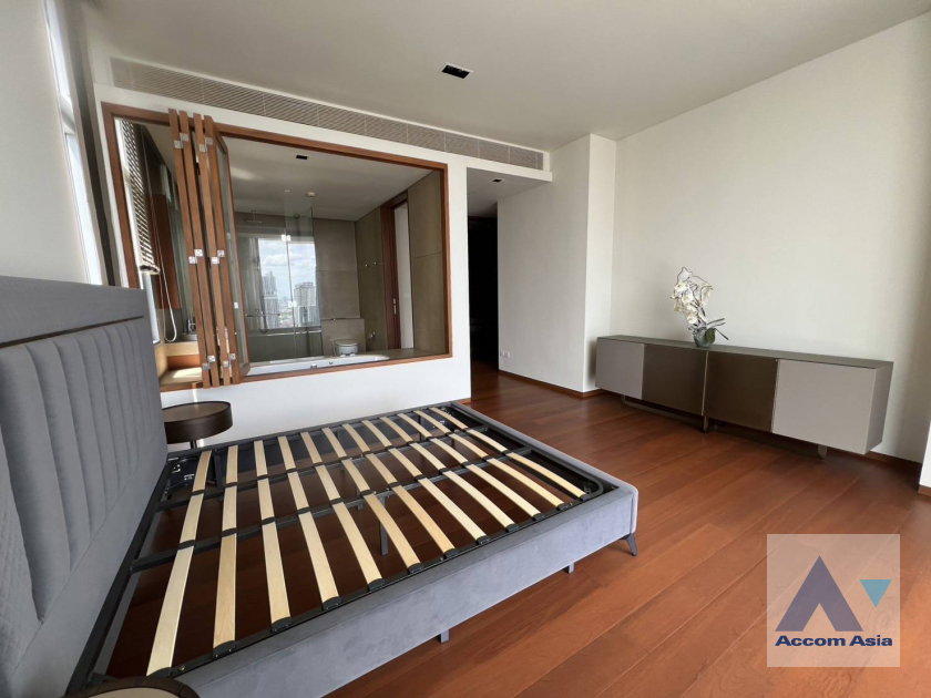 รูป 🔼🔽 AccomA 📩 Luxury condo in Sathorn with wide balcony and open city view (AA43928) - รูปที่ 6/13