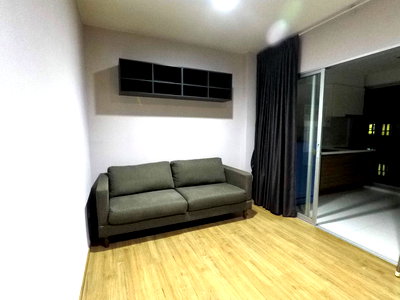 คอนโดให้เช่า : ให้เช่า 1 ห้องนอน ตึกB ชั้น 23 ขนาด 32.5 ตรม ราคา 12,000 บาท 