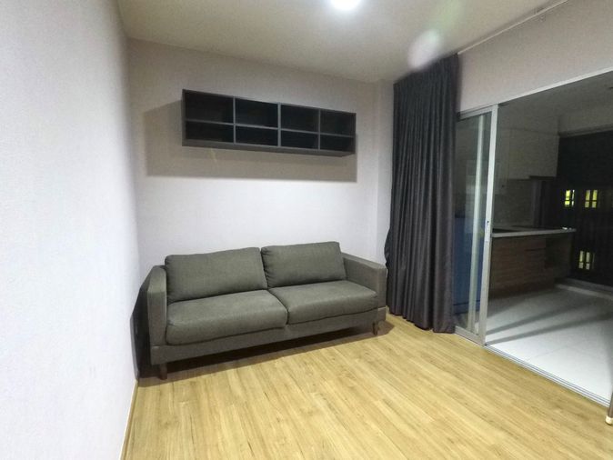 ให้เช่า 1 ห้องนอน ตึกB ชั้น 23 ขนาด 32.5 ตรม ราคา 12,000 บาท 