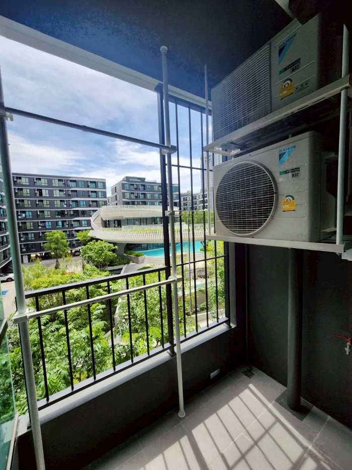 รูป 🏡 ให้เช่า Kave Ava 12,000฿💖 ✨ ตึก B ชั้น 4 วิวสระ สวยร่มรื่น - รูปที่ 5/13