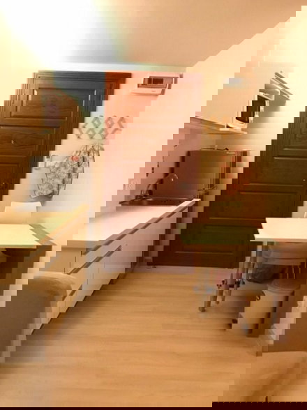 รูป ให้เช่า คอนโด Emerald Residence รัชดา แบบ 1 ห้องนอน 27 ตรม. ชั้น 2 ของครบ เพียง 10,000 บาท - รูปที่ 3/8