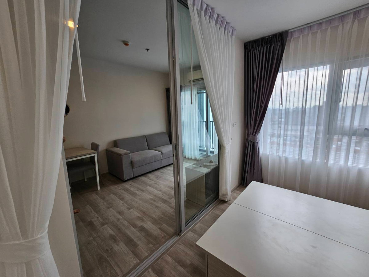 รูป ให้เช่า 📍 Niche Mono Ramkhamhaeng 📍 เฟอร์นิเจอร์ และ เครื่องใช้ไฟฟ้าครบ ใกล้เดอะมอลล์  - รูปที่ 12/20