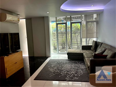 Townhouses for rent Chit Lom Pier : 🔼🔽 AccomA 📩 Home Office 3 BR Townhouse in  Lumphini (AA45921)