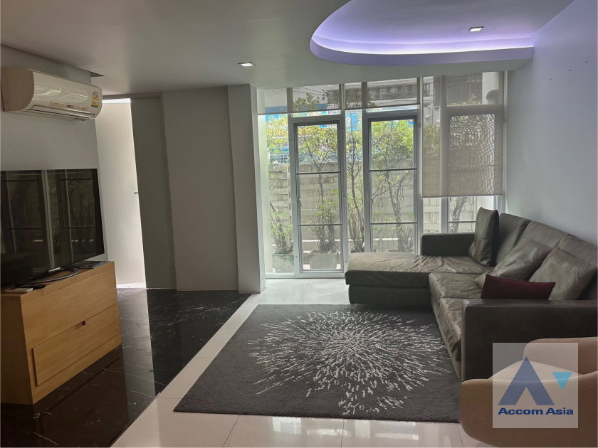 รูป 🔼🔽 AccomA 📩 Home Office 3 BR Townhouse in  Lumphini (AA45921) - รูปที่ 1/10