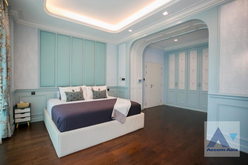 รูป 🔼🔽 AccomA 📩 Elegant resort-style house with pool and garden in Sukhumvit (AA34434) - รูปที่ 20/20