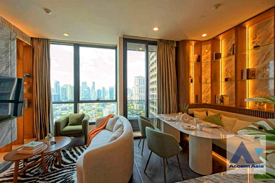 Condos for rent : 🔼🔽 AccomA 📩 Super Luxury,Fully Furnished 2 BR Condominium @The Esse Sukhumvit 36 (AA41837)