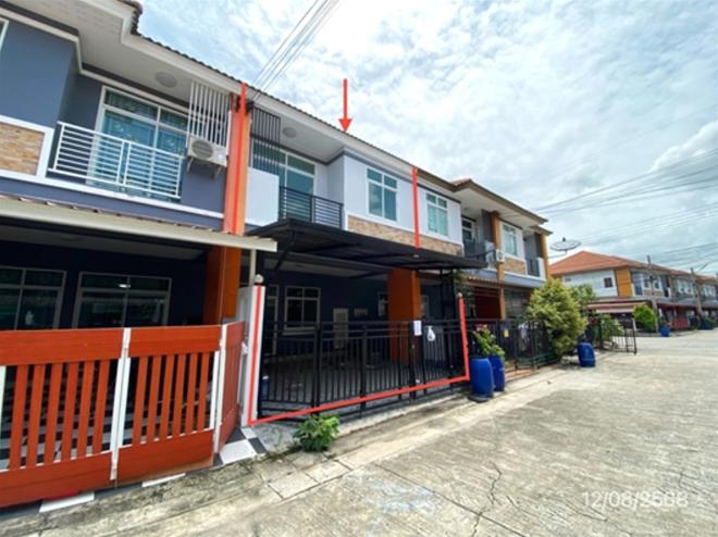 รูป ทาวน์เฮ้าส์ 21 ตร.วา พานทอง ชลบุรี 2.5M - รูปที่ 3/20