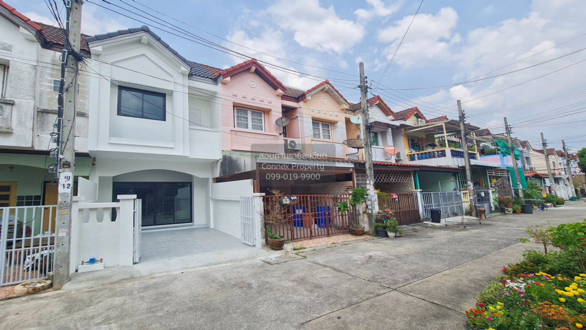 รูป ขายทาวน์เฮ้าส์/ทาวน์โฮม  นภาพร นนทบุรี รีโนเวทใหม่ บางศรีเมือง เมืองนนทบุรี นนทบุรี CX-150074 ✅ ทักไลน์ @connexproperty ตอบทันที ทีมงานมืออาชีพ ✅ - รูปที่ 2/12