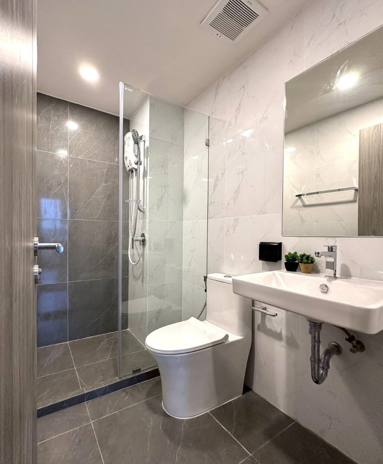 รูป MN3498 ให้เช่าคอนโด ออริจิ้น ปลั๊ก แอนด์ เพลย์ สิรินธร สเตชั่น - รูปที่ 7/12