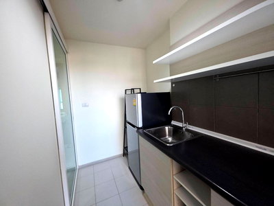 Condos for rent Big C Super Center Tiwanon : Cheapest in the project! ‼️ For rent 🔥 Aspire Ratchada-Wongsawang. Beautiful, spacious room, great location. Fully furnished 