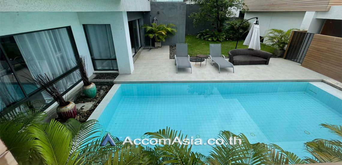 picture 🔼🔽 AccomA 📩 Private Swimming Pool 4 BR House in Bang Na Tai (AA16928) - 2/8