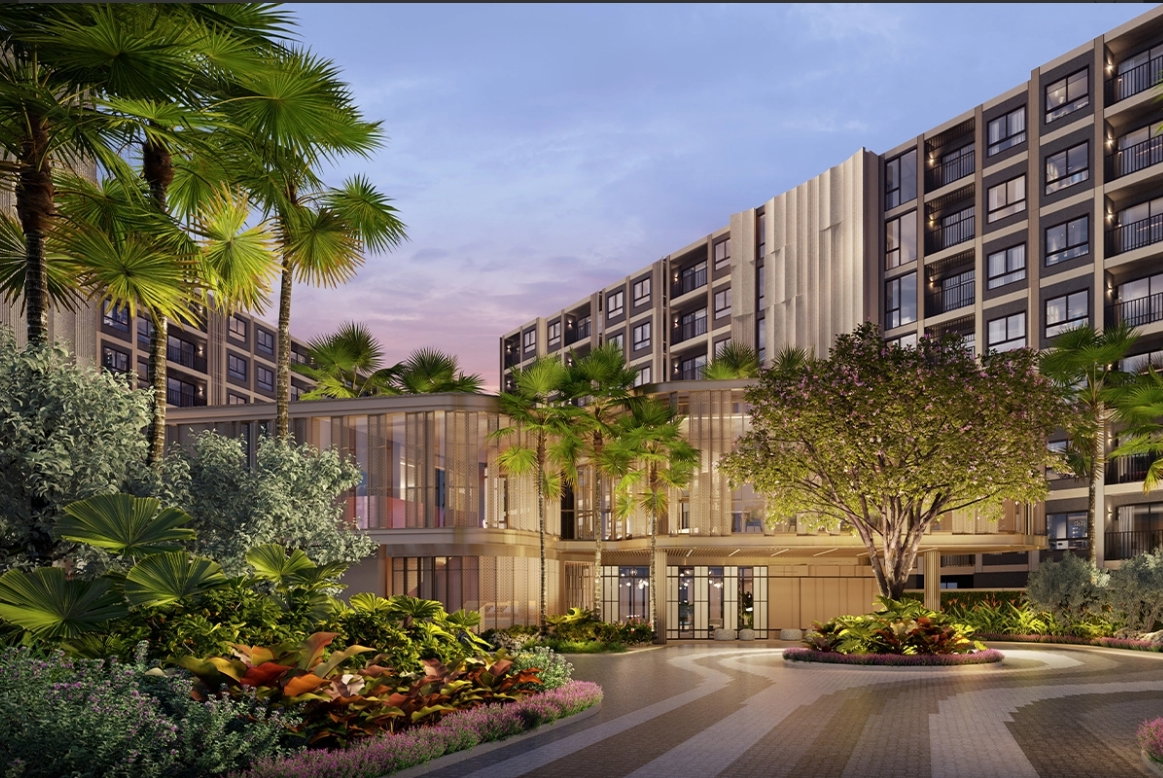 รูป เดอะเบสเชิงทะเล>>คอนโด Low Rise สไตล์รีสอร์ตใจ ย่านเชิงทะเล-บางเทา - รูปที่ 4/13