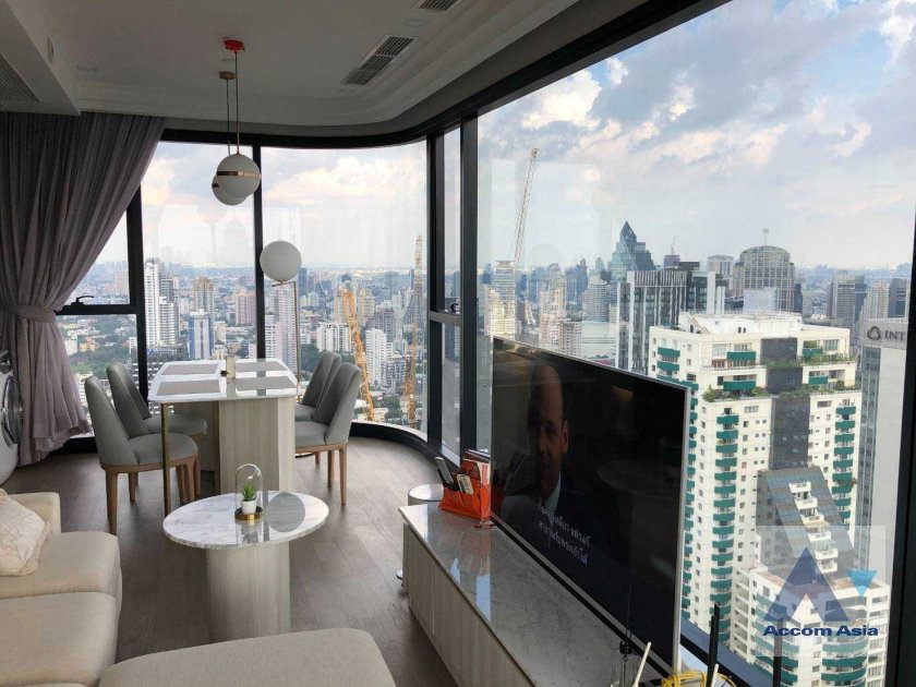 รูป 🔼🔽 AccomA 📩  2 BR Condominium @Ashton Asoke (AA33821) - รูปที่ 5/14