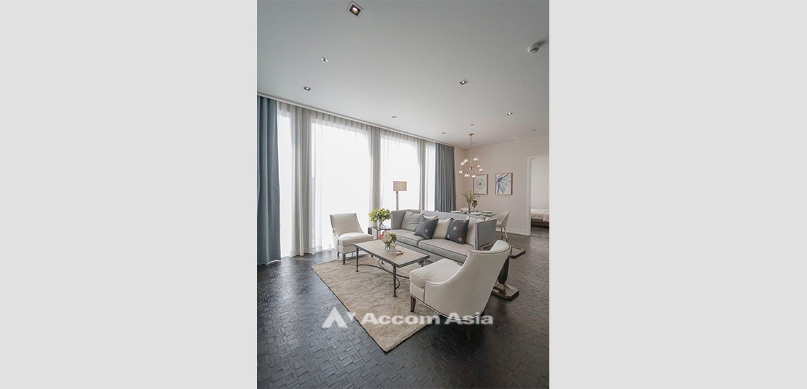 รูป 🔼🔽 AccomA 📩 Pet friendly 2 BR Condominium @The Ritz Carlton Residences (AA31888) - รูปที่ 6/10