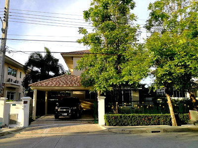 Houses for rent Thanon Chaloem Phra Kiat Ratchakan Thi 9 : Single house for rent at Supalai Suanluang (Chaloem Phrakiat Rama 9 Road (Rt-01)