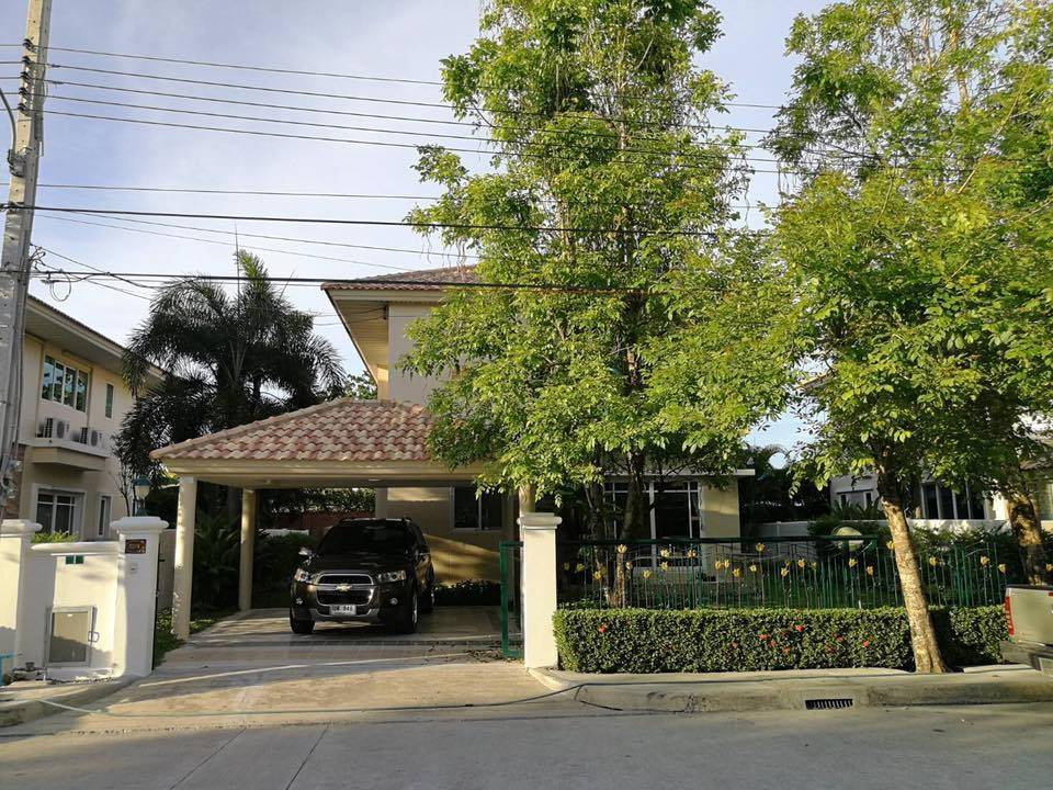 รูป ให้เช่าบ้านเดี่ยว ศุภาลัย สวนหลวง ติดถนนเฉลิมพระเกียรติ ร.9 (Rt-01) - รูปที่ 1/31