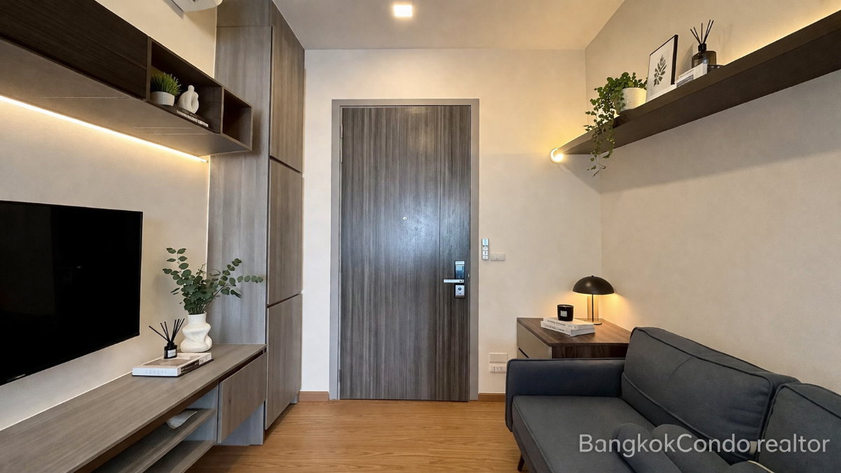 รูป 🍀🍀🍀 Prime Condo Location 🚆 ให้เช่า📌ซาริ บาย แสนสิริ✨BTS พระโขนง (Line:@rent2022)✨พร้อมเข้าอยู่🌼A10855 - รูปที่ 8/11