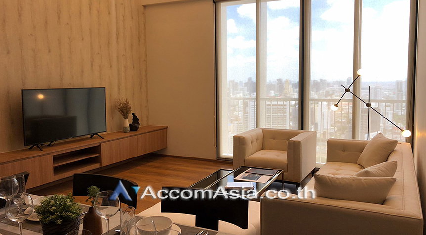 รูป 🔼🔽 AccomA 📩  2 BR Condominium @Park Origin Phrom Phong (AA26280) - รูปที่ 1/5