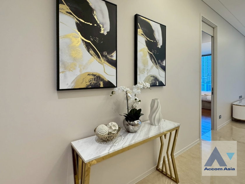 รูป 🔼🔽 AccomA 📩 2 BR Condominium @The Residences at Sindhorn Kempinski Hotel Bangkok (AA44010) - รูปที่ 9/18