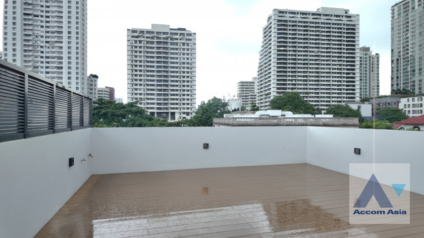 รูป 🔼🔽 AccomA 📩 Private Swimming Pool 4 BR House in Khlong Tan Nuea (AA38256) - รูปที่ 19/20