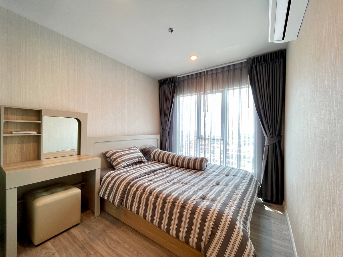 รูป ห้องใหม่!! พร้อมอยู่ รีเจ้นท์โฮมบางนา ติดBTS ตึกAชั้น23 - รูปที่ 2/21