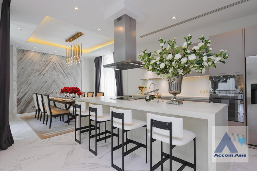 picture 🔼🔽 AccomA 📩 Private Swimming Pool 4 BR Townhouse @The Boulevard Ekkamai 22 (AA36336) - 9/20