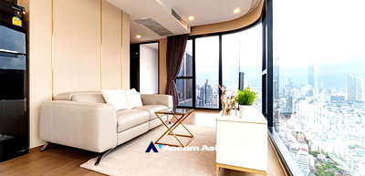 คอนโดให้เช่า : 🔼🔽 AccomA 📩 Ashton Chula Silom Condominium