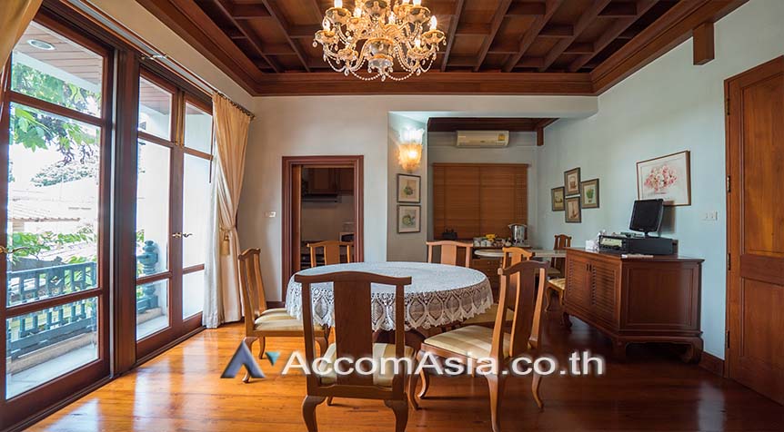 รูป 🔼🔽 AccomA 📩 Warm family house with wooden charm in Sukhumvit compound (1720010) - รูปที่ 5/16