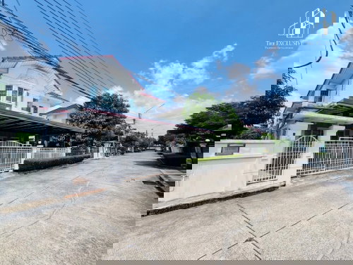 รูป ขายบ้านเดี่ยว หมู่บ้าน มณีรินทร์ พาร์ค ไทรม้า-ท่าอิฐ นนทบุรี ใกล้ MRT สายสีม่วง สถานีไทรม้า - รูปที่ 2/17