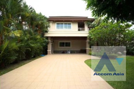 รูป 🔼🔽 AccomA 📩 Private Swimming Pool 5 BR House @Panya Pattanakarn Village (AA27405) - รูปที่ 1/20