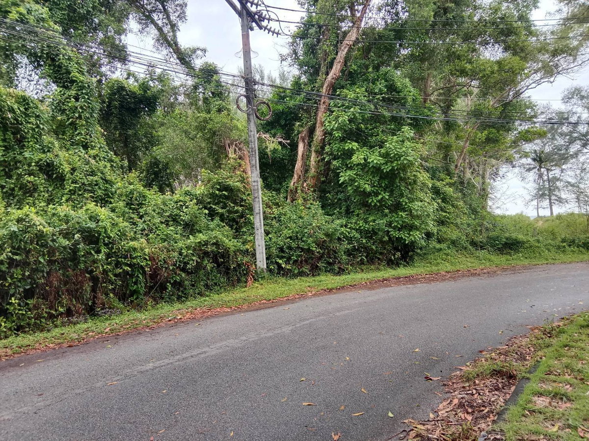 รูป ขายที่ดินแปลงสวยติดทะเลหาดไม้ขาว อ.ถลาง จ.ภูเก็ต พื้นที่ 15 ไร่ - รูปที่ 2/5