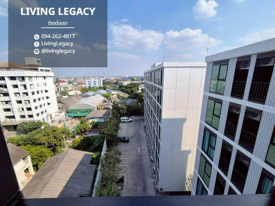 รูป TCPIYU ให้เช่าคอนโด Atmoz Oasis Onnut 24 ตร.ม. ชั้น 8 ตึก E line id : @livinglegacy - รูปที่ 15/22