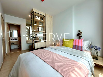 คอนโดให้เช่า : 🔥15K-1นอน แต่งสวย ชั้นสูงสุด 30+ เฟอร์นิเจอร์จัดเต็ม พร้อมอยู่ คอนโดใหม่ทำเลดีๆ เดิน20ก้าว ถึง เมกาบางนา @ NUE Mega Plus Bangna