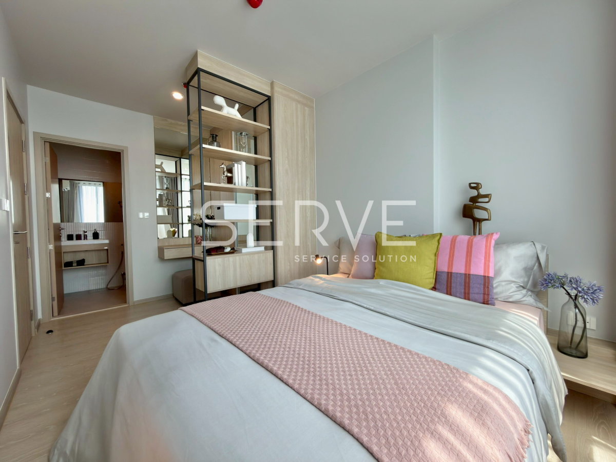 รูป 🔥15K-1นอน แต่งสวย ชั้นสูงสุด 30+ เฟอร์นิเจอร์จัดเต็ม พร้อมอยู่ คอนโดใหม่ทำเลดีๆ เดิน20ก้าว ถึง เมกาบางนา @ NUE Mega Plus Bangna - รูปที่ 1/6